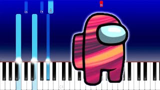 Among Us - Sembari Plus (Piano Tutorial)