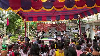 Independence Day Celebration Yoga Show Kv Leimakhong