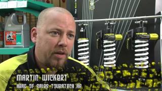 Touratech Suspension - the All-in Package for Perfect Riding Fun (English)