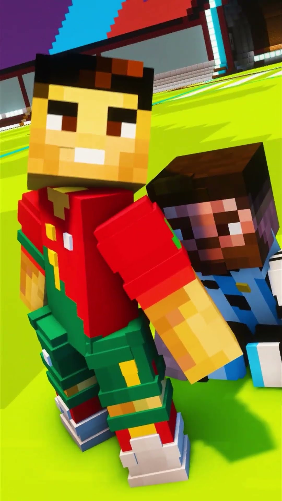 Who’s The Best Football Player in Minecraft?