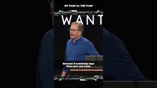 Celebrity MY Truth vs. THE Truth | Frank Turek #Shorts Net Worth
