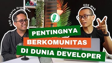 Rahasia di Balik Layar Komunitas Developer Google (ft. Fachridan Tio @GDGJakarta )🤩