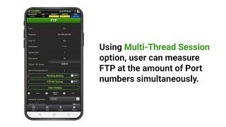 XCAL Mobile FTP Call (Download) Tutorial