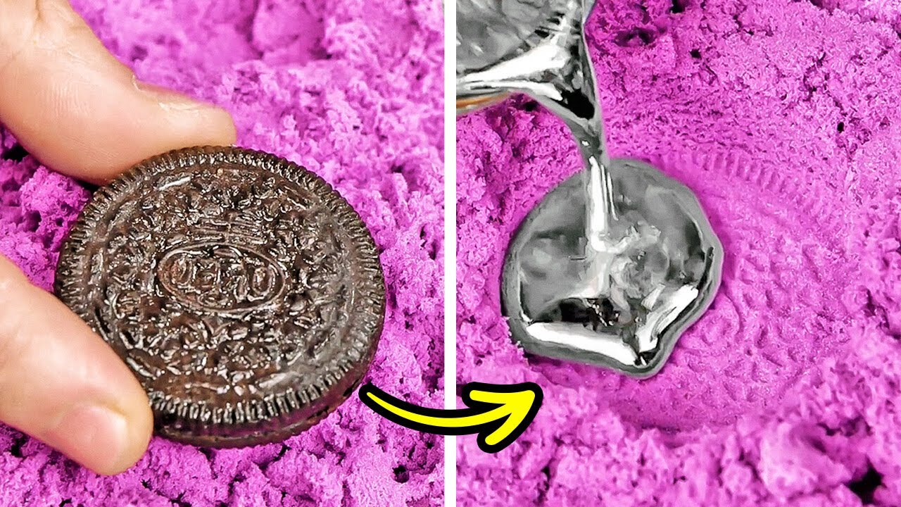 Satisfying Pouring And Melting Metal Hacks