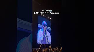 🇦🇷 Fred Durst sin palabras frente al público argentino 💙
Es un sentimientoooo, no puedo paraaaaar... Así le cantaba el público argentino a Limp Bizkit en el cierre del LOSERVILLE en Buenos Aires.
#limpbizkit #freddurst #limpbizkitfan #loserville 🇦🇷 Fred Durst sin palabras frente al público argentino 💙