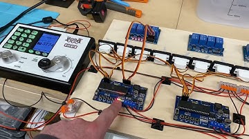 Servo & Relay DCC Decoder