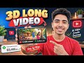 Long AI Video Kaise Banaye (20 Min) Using Just 1 Click🔥| Ai Se Video Kaise Banaye | 3D Animation