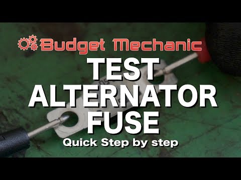 Car Battery Dead? Check Your Alternator Fuse