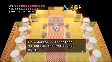 3D Dot Game Heroes - Playthrough: #09 The Flame Sage