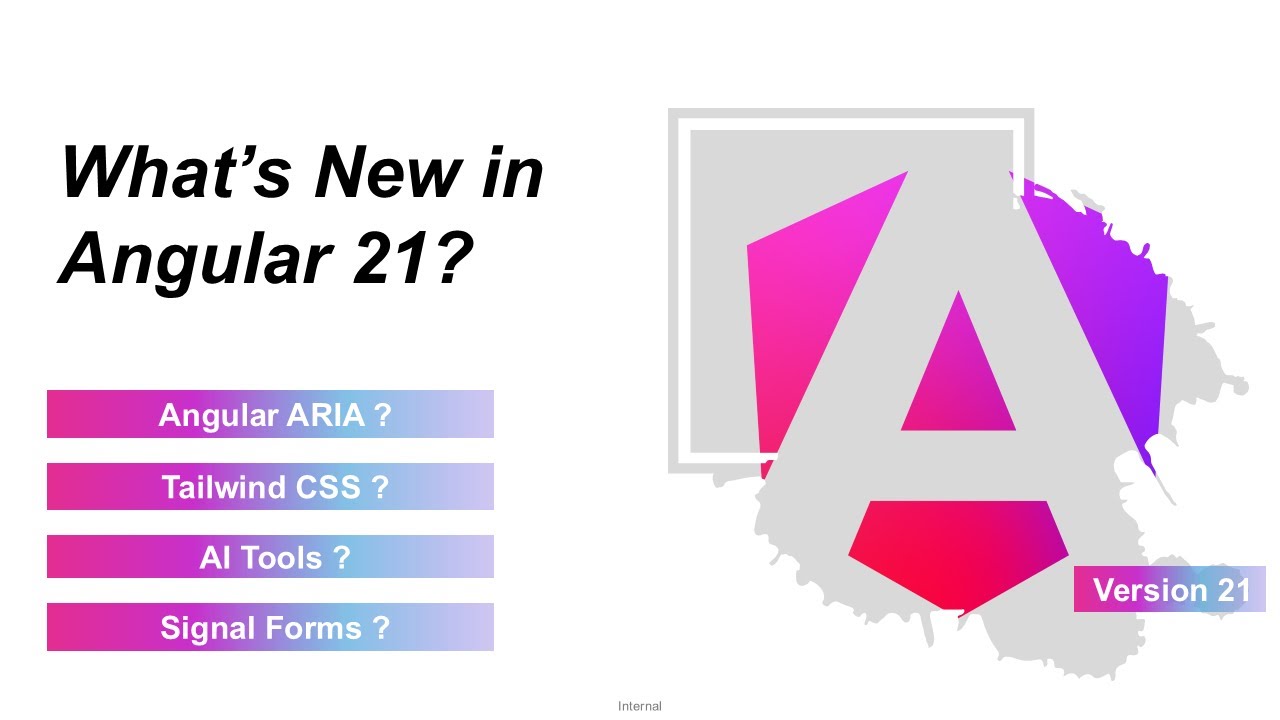What's New in Angular 21? | Angular 21 New Features