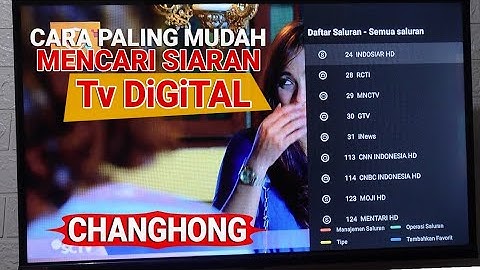 How to find Changhong Digital tv channels quickly and easily