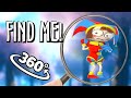 Finding Pomni: A VR 360° 4K Adventure