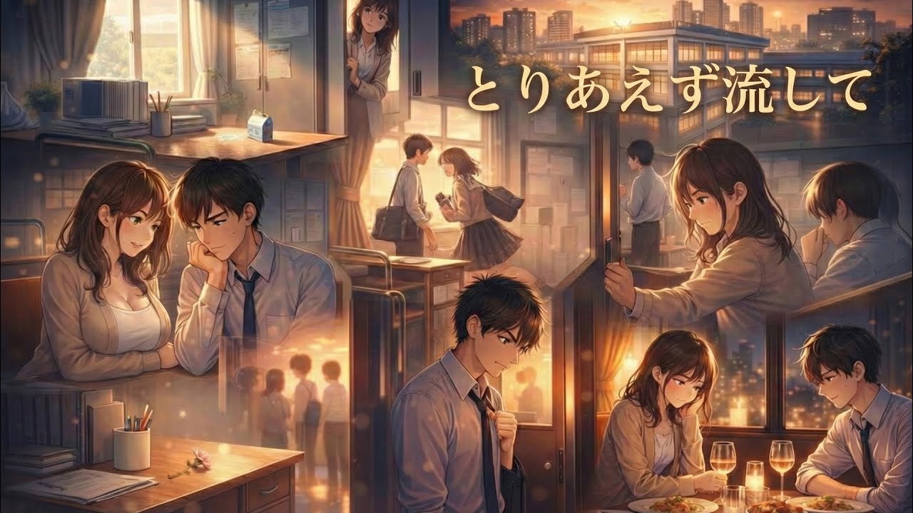 𝑷𝒍𝒂𝒚𝒍𝒊𝒔𝒕 流すだけで心が落ち着く、あなたの音楽 Vol.8