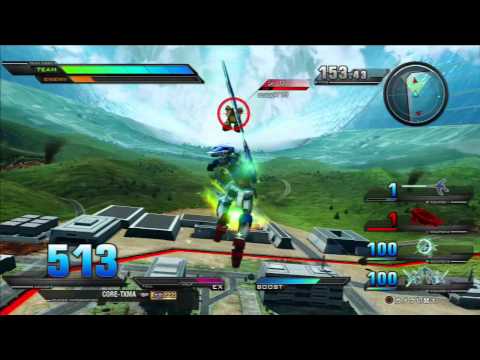 鋼彈 EXVS OOQ 試點 2