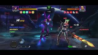 Magik node 6 with IronHeart - MCOC AW