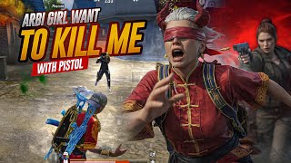 Arbi Girls Squad Tried to Hunt Me Down 💀 | FalinStar Gaming | PUBG PUBG MOBILE screenshot 5