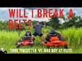 Bad Boy Vs TORO Timecutter Residential Mowers