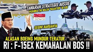 Download Lagu GOVERNMENT: F-15EX IS OVERPRICED!! - THIS IS THE PRICE TO RI || AUSSIE OFFERS NAMPOL DEFENSE COOP... MP3