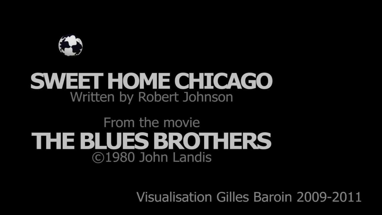 Blues Circular Representation