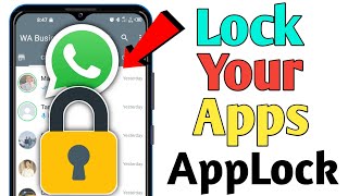 Lock Your Apps Using AppLock 2024 | Lock Apps With password, pattern, fingerprint lock by AppLocker screenshot 5