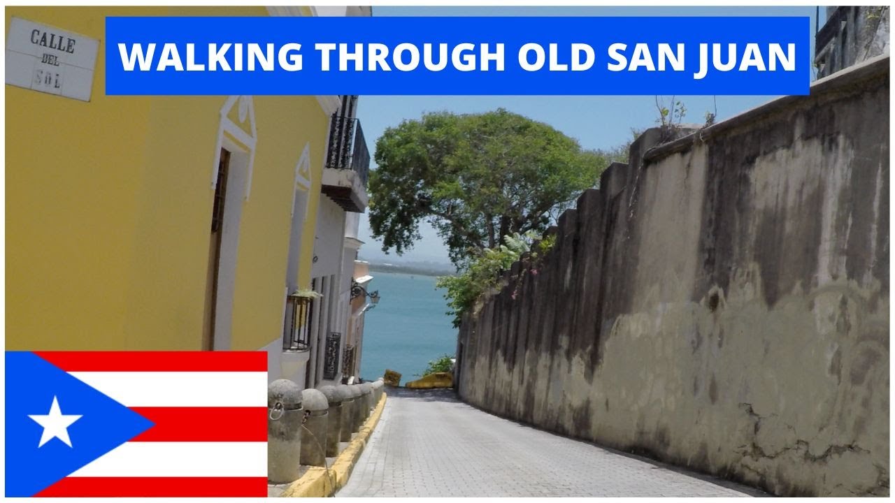 🇵🇷 Old San Juan, Puerto Rico The Most picturesque old town in the US! YouTube