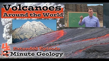 Volcanoes Around the World
