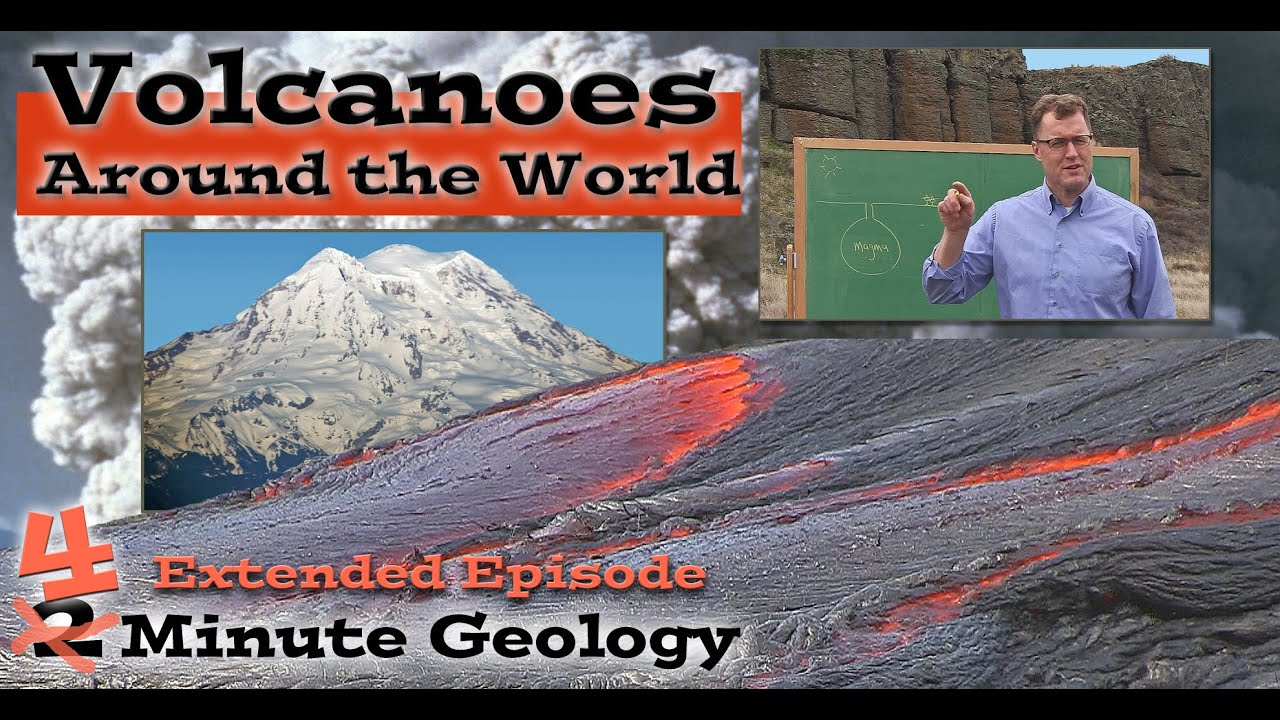 Volcanoes Around the World