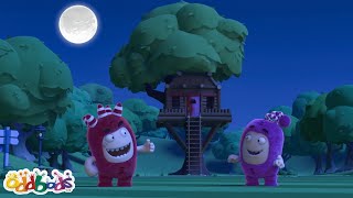 Storm in a Treehouse  | ODDBODS | Moonbug Kids  Funny Cartoons and Animation