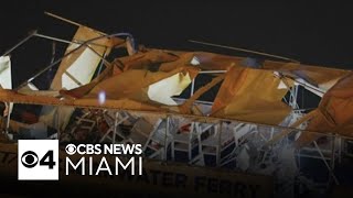 1 dead, multiple people hurt in Clearwater Ferry crash