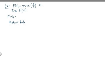 Derivatives of the Other Trig Functions.mp4