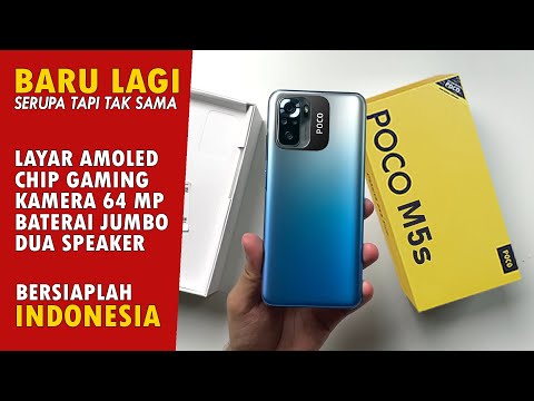 POCO M5s INDONESIA _ Kejutan XIAOMI yang ANEH !!