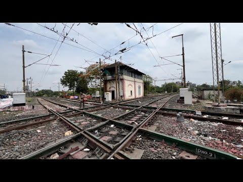 दुनिया का सबसे अजूबा रेल ट्रैक जहां से चारों दिशाओं की ट्रेन एक साथ गुजर सकती है ! Diamonds Crossing