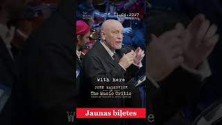 DŽONS MALKOVIČS IZRĀDĒ „MŪZIKAS KRITIĶIS”