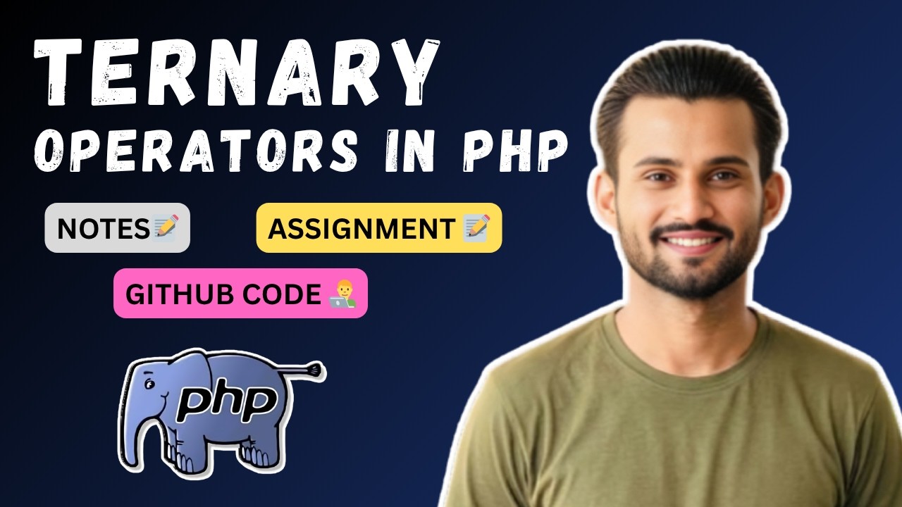 Ternary Operator in PHP Explained | PHP Conditional Operator Tutorial ...