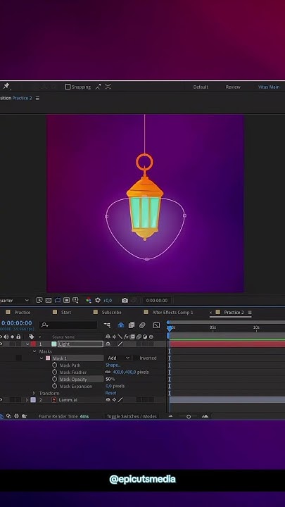 After Effects Tutorials Part 06 ️ subscribe now for more #shortvideo # ...
