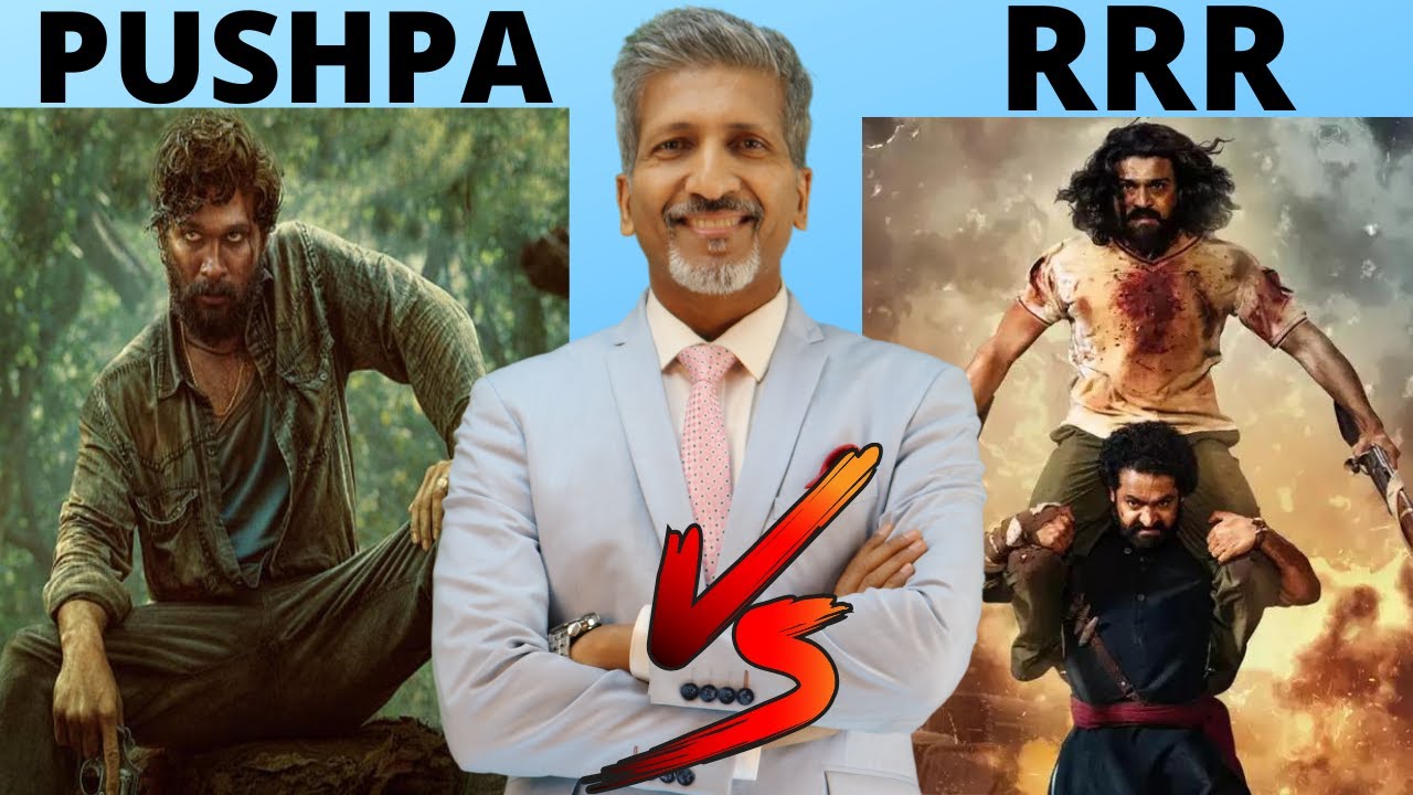 Pushpa VS RRR I #shorts I #ytshorts I #rrr I #pushpa