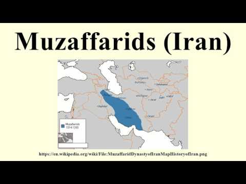 Muzaffarids (Iran)