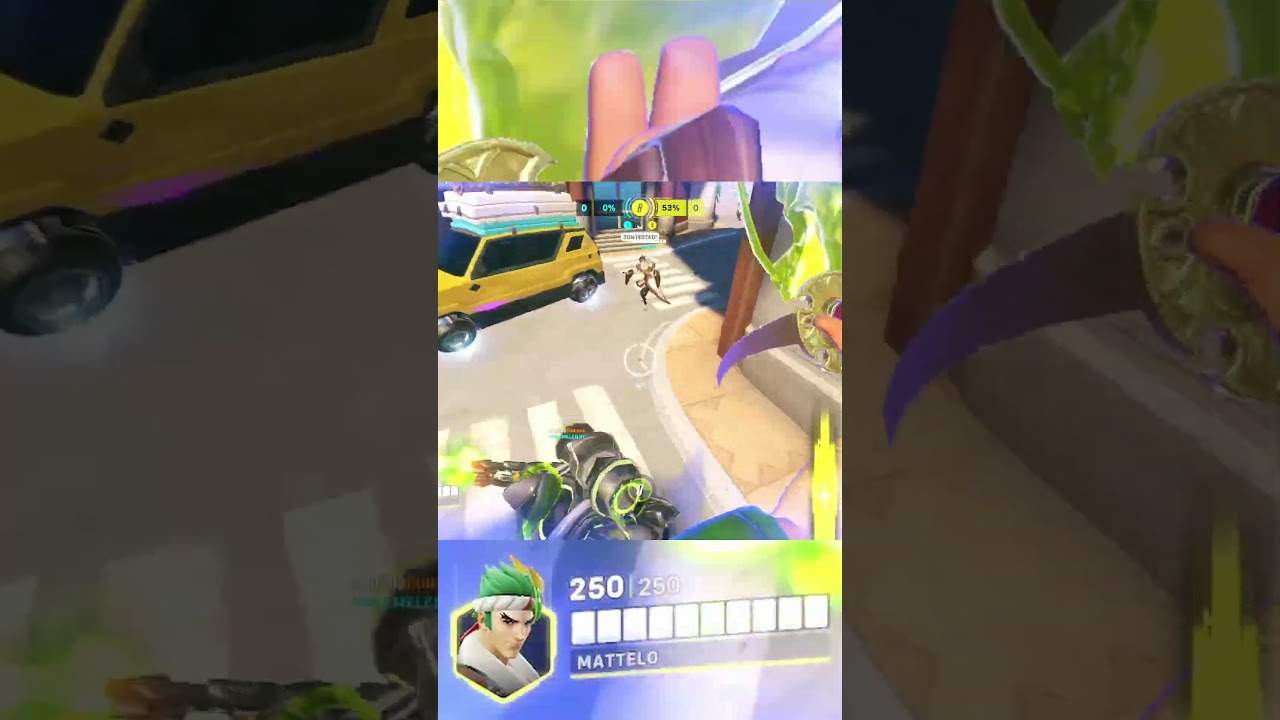 NEVER Dry Blade on GENJI in Season 9 | Overwatch 2 Season 9 