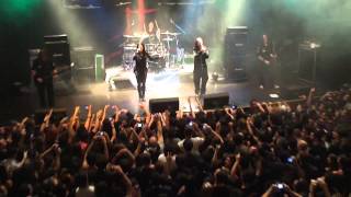 Lacuna Coil - My Spirit :::: Rio de Janeiro 2013