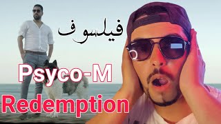 Psyco-M  - Redemption فيلسوف 🇹🇳 Reaction