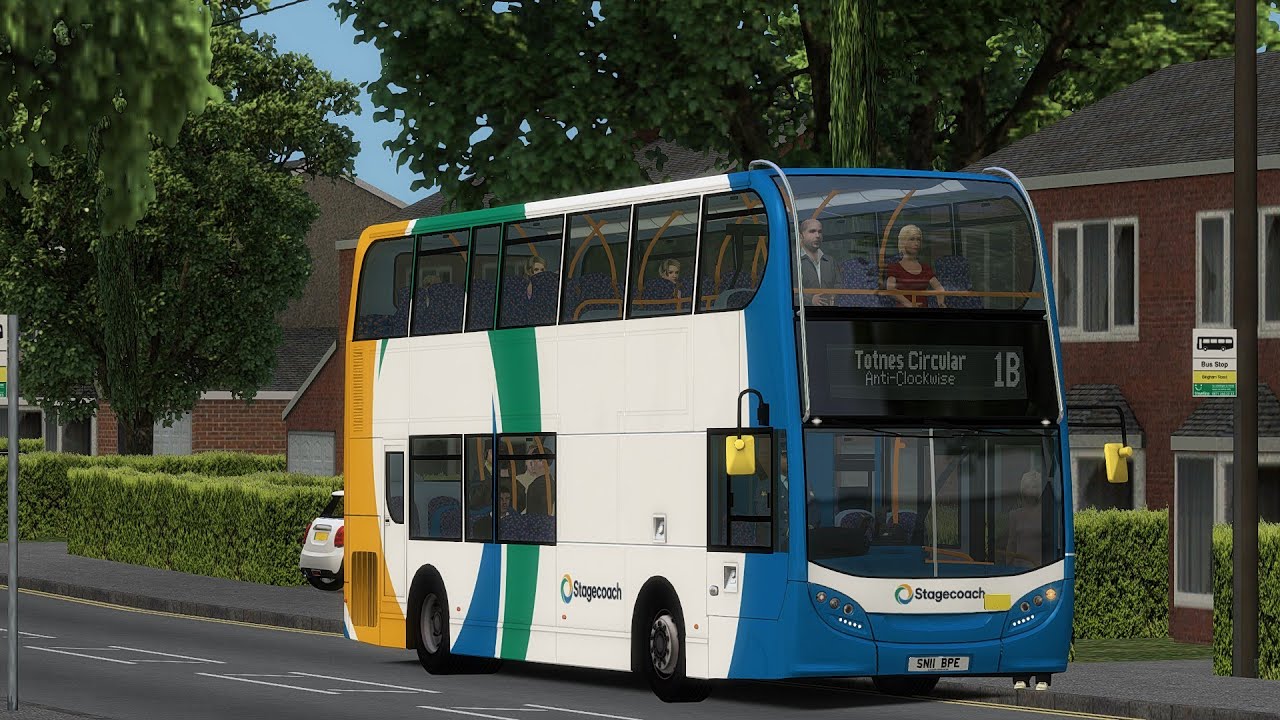 OMSI 2 - London Citybus 400 EP/Mods - Westcountry 3.03a - Route 1B