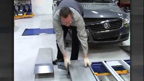 Car-O-Liner Quick 42 Adaptable Ramps