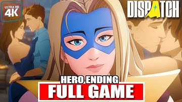Dispatch - Full Game Movie Walkthrough (UNCENSORED, Blonde Blazer Route, Hero Ending) 4K 60FPS UHD