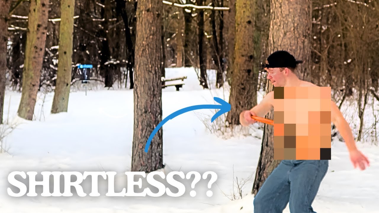 10 приемов, которые помогут вам улучшить свою игру в диск-гольф зимой.