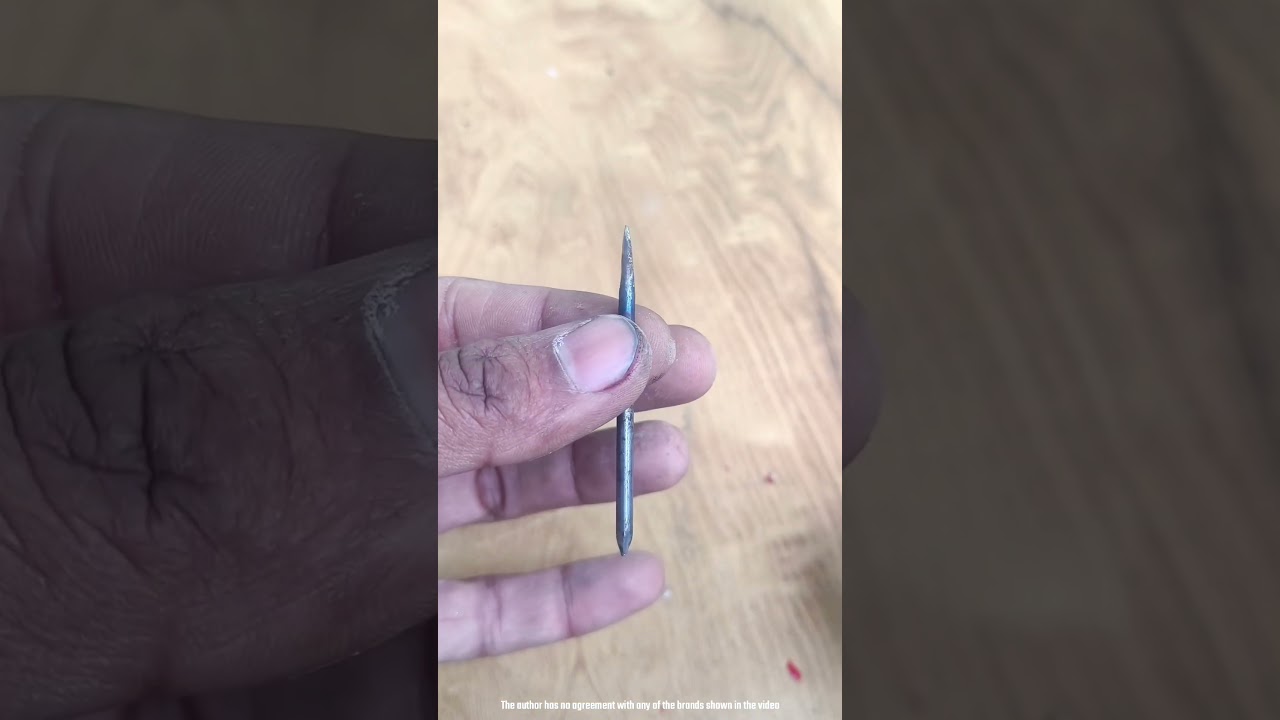 How to make screw driver at home 
