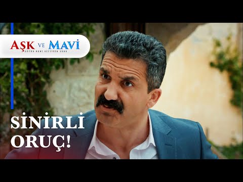 Cemal'i oruç çarptı! - Aşk ve Mavi 30. Bölüm