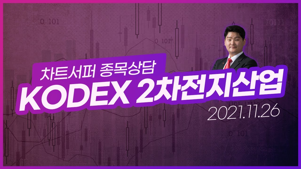 kodex 2차전지산업 2022 20211126 종목상담 / KODEX 2차전지산업