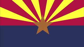Arizona State Flag Wallpaper 10 Hours 4k Background Screensaver Mood Light Phone Monitor TV #36