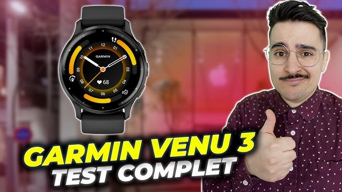Test de la Garmin Venu 2 Plus : une montre intelligente et fitness