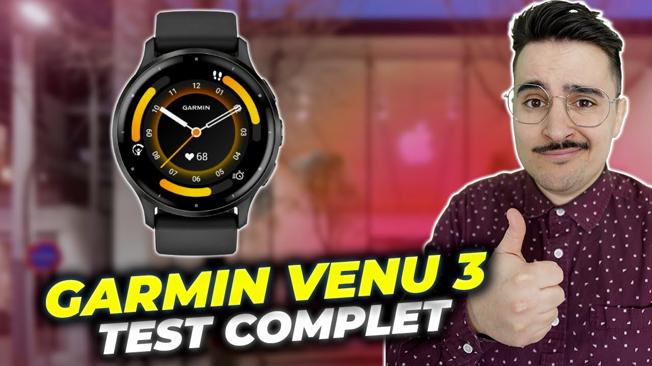 Test Garmin Venu 3 : elle a convaincu ma fille d'abandonner sa